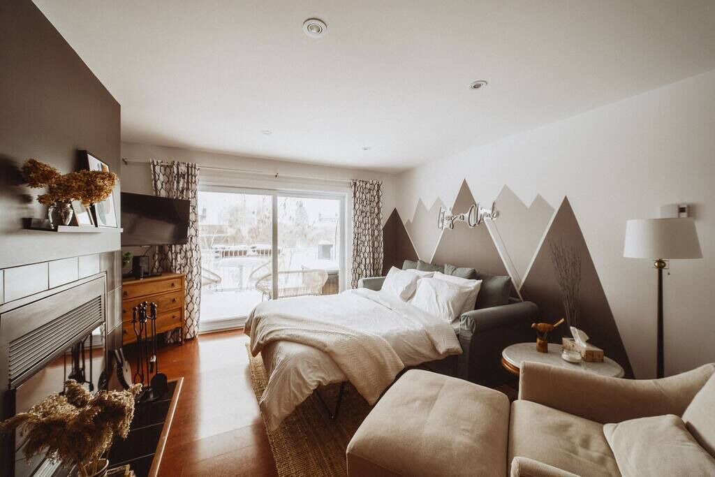 Photo of Bedroom in Magog