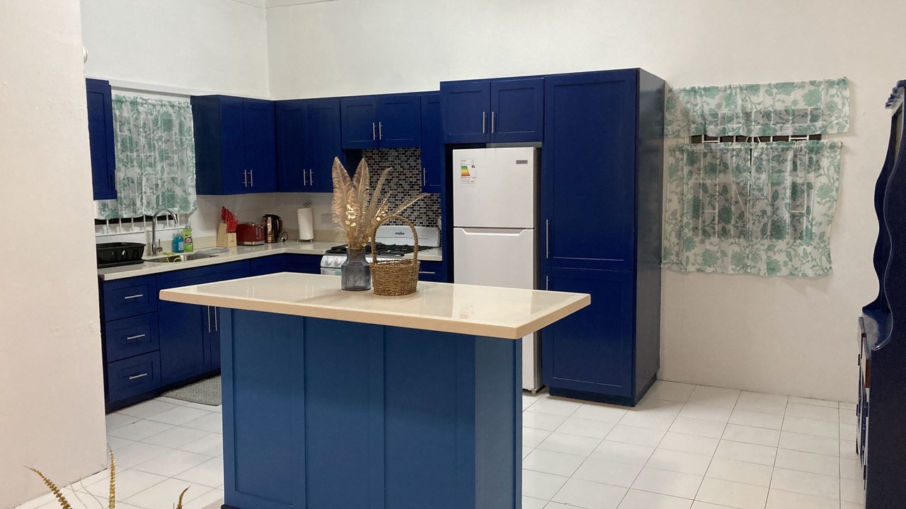Photo of Kitchen in Morne Rouge