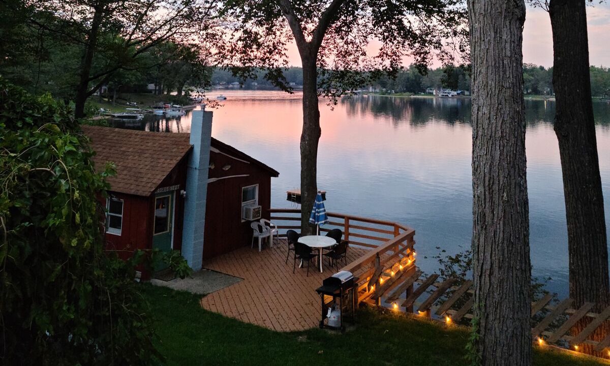 Photo of Patio Balcony in White Cloud