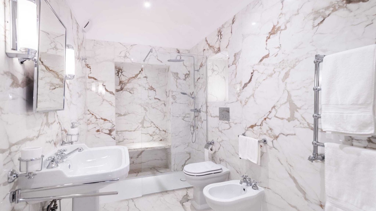 Photo of Bathroom in Quartiere III Pinciano