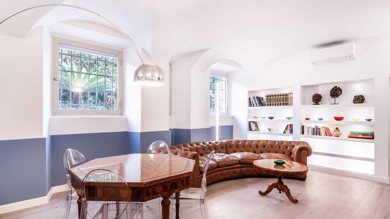 Photo of Livingroom in Quartiere III Pinciano
