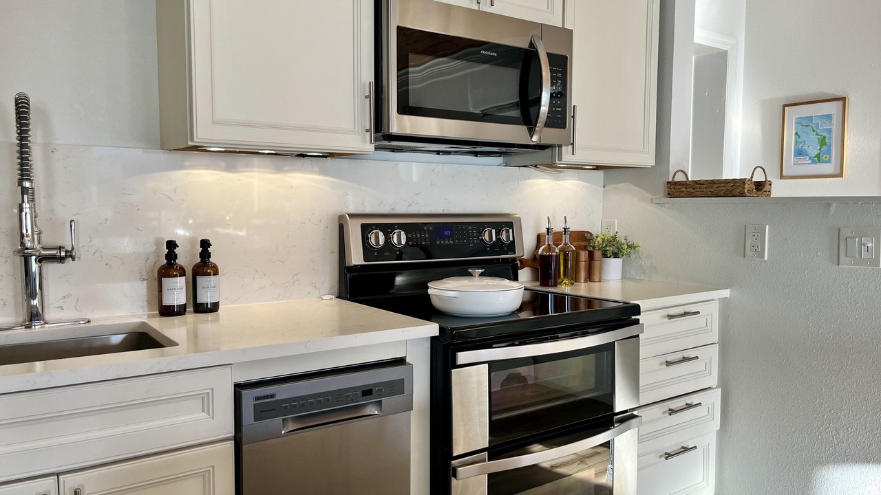 Photo of Kitchen in Treasure Cay