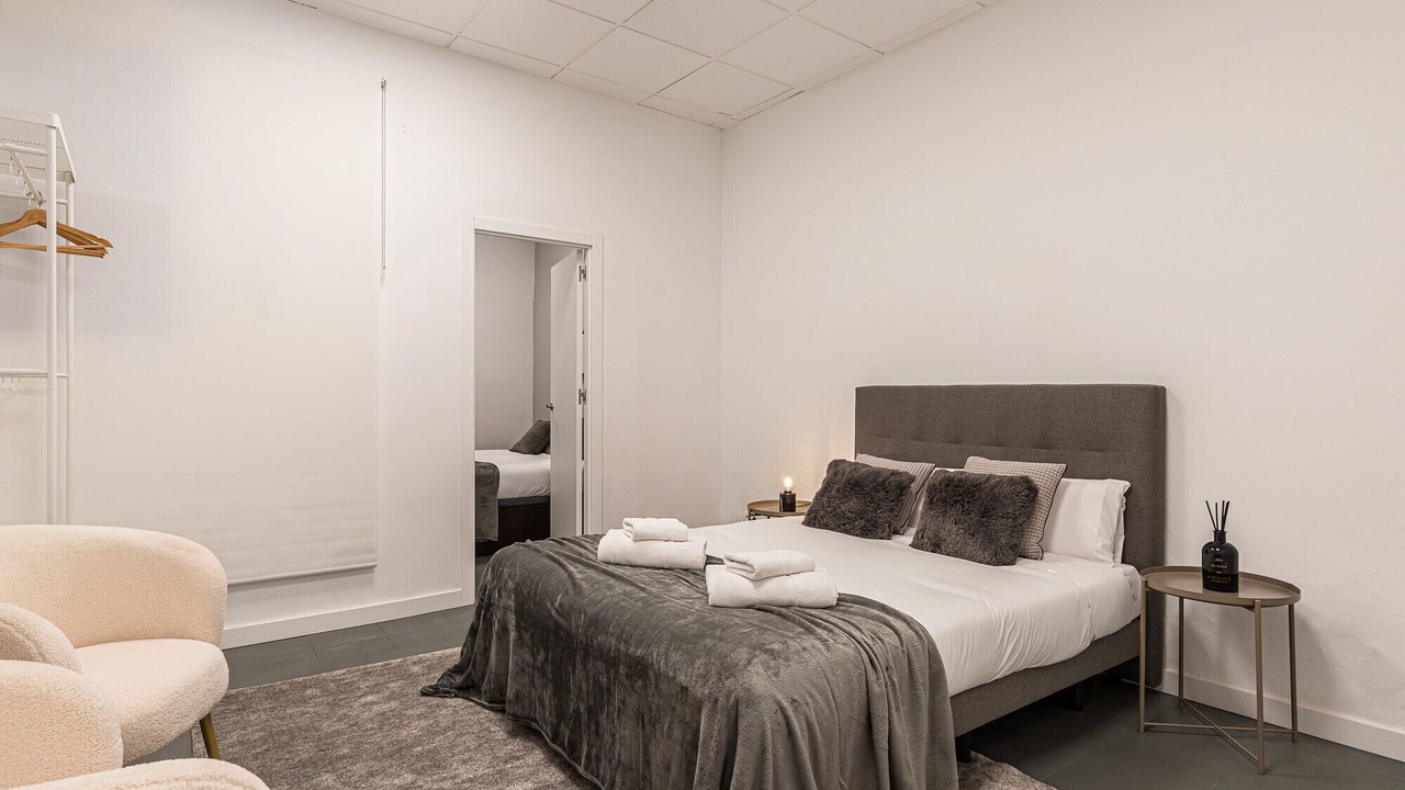 Photo of Bedroom in Barrio de La Latina