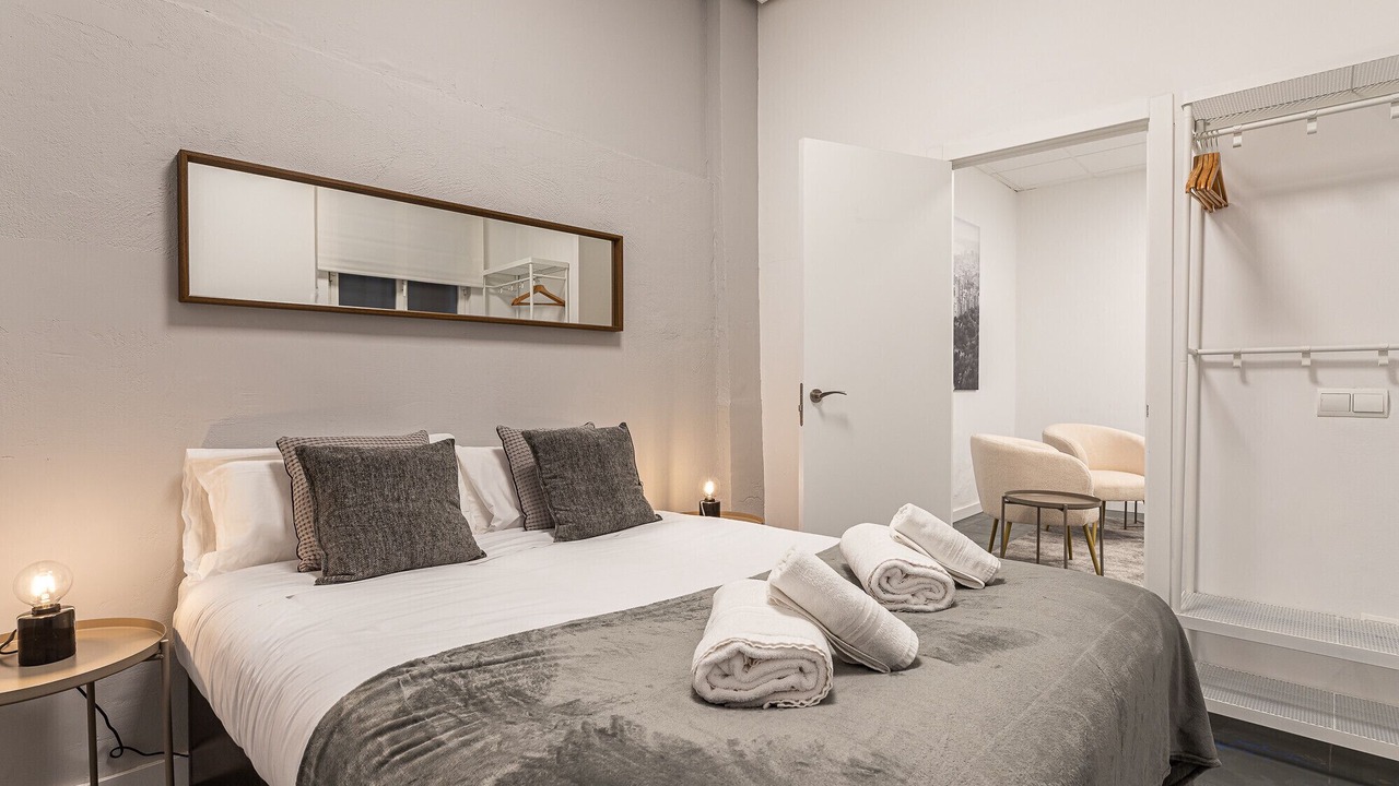 Photo of Bedroom in Barrio de La Latina