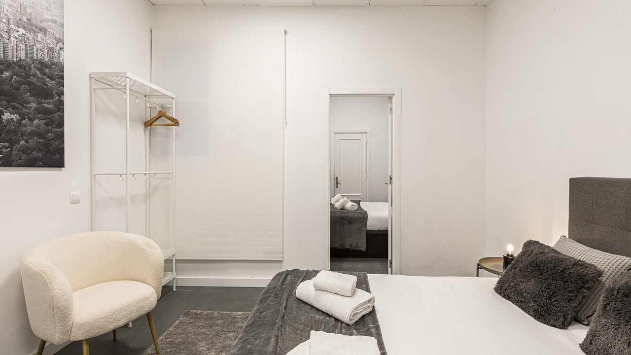 Photo of Bedroom in Barrio de La Latina
