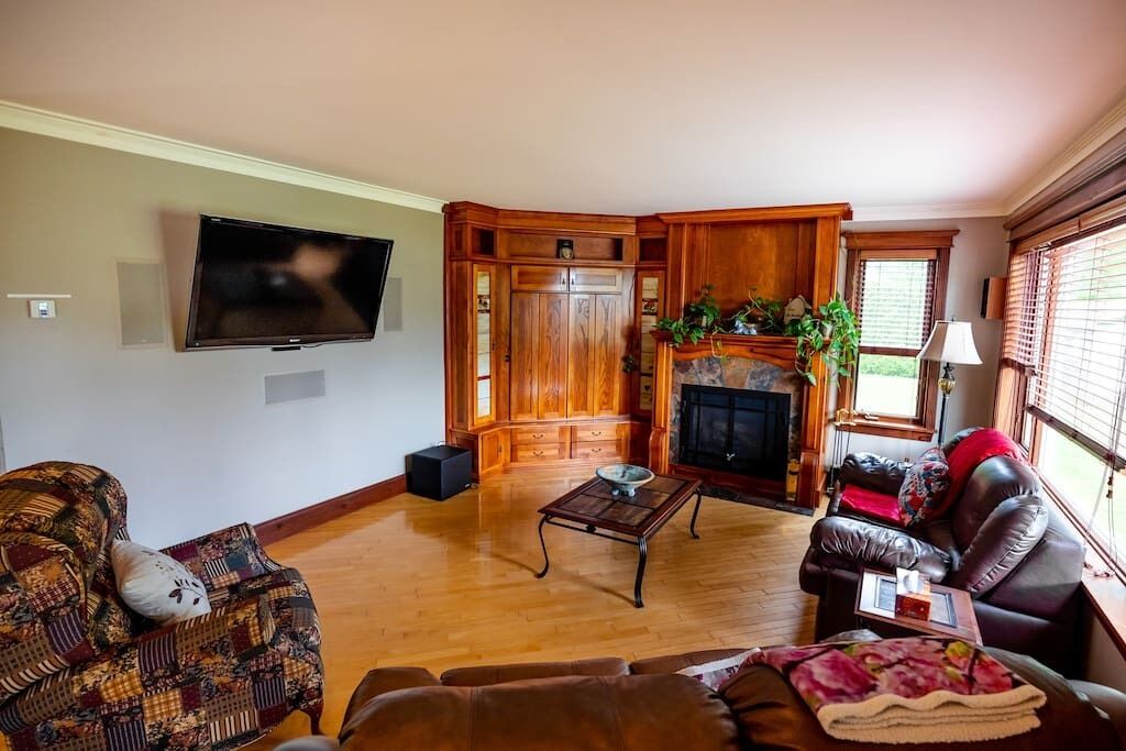 Photo of Livingroom in Le Haut-Saint-Francois Regional County Municipality