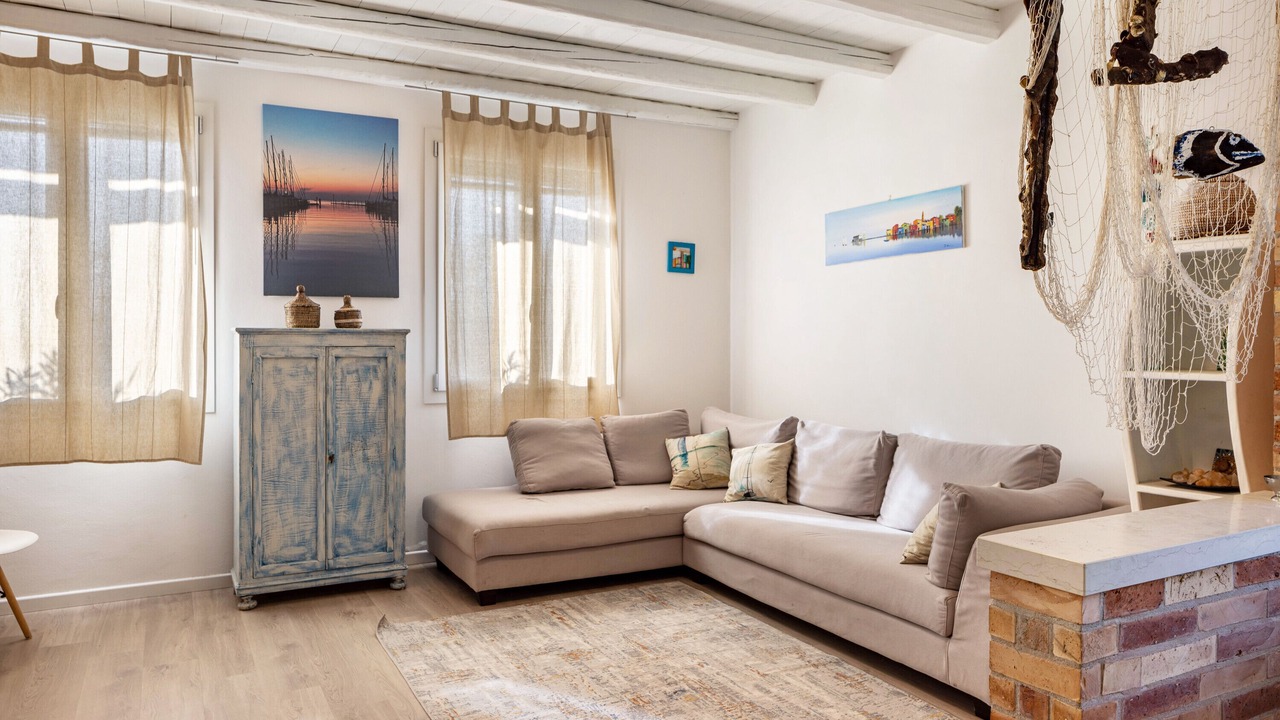 Photo of Livingroom in Castello di Brussa