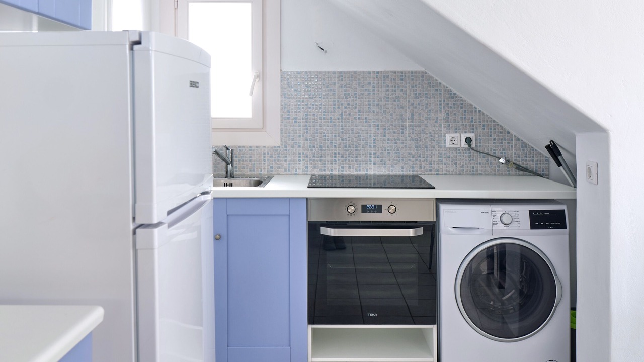 Photo of Kitchen in Piso Livadi