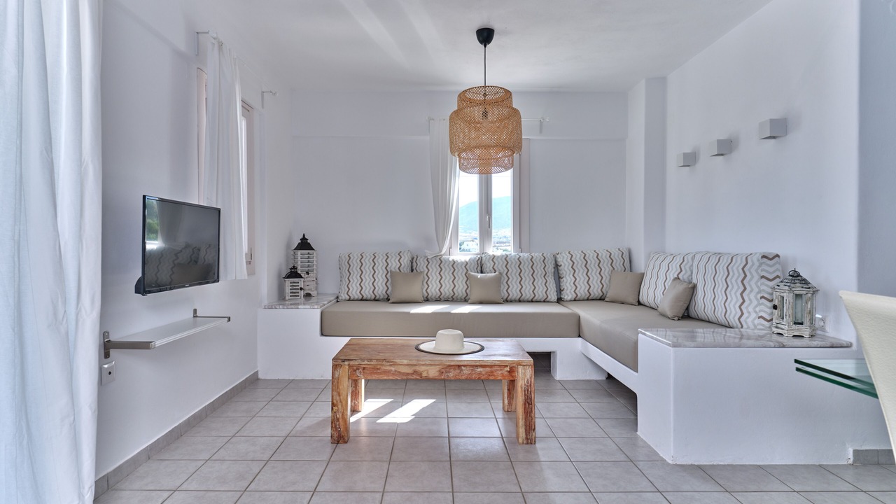 Photo of Livingroom in Piso Livadi