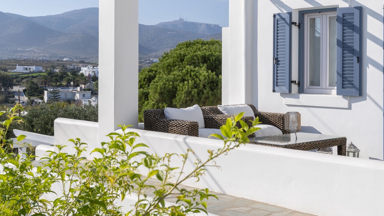 Photo of Patio Balcony in Piso Livadi