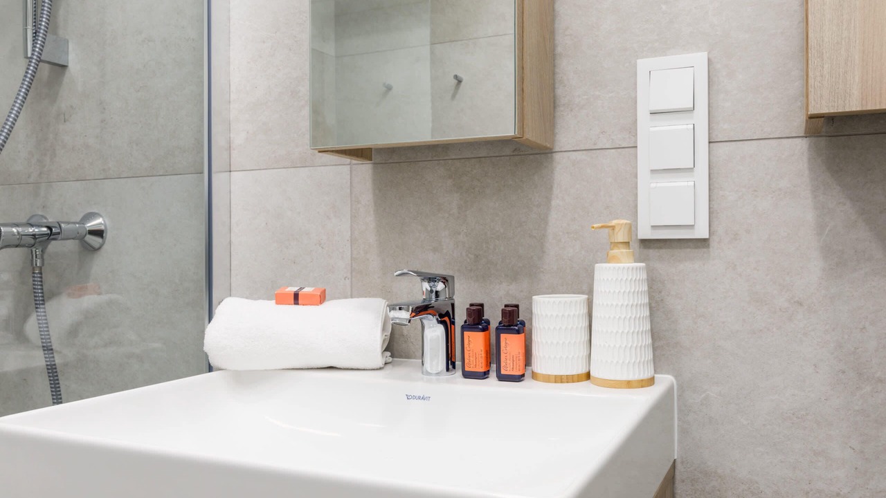Photo of Bathroom in Trzebiatow
