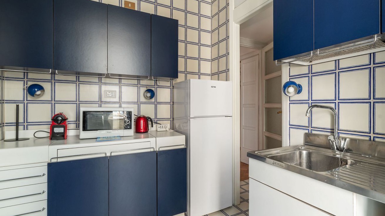 Photo of Kitchen in Quartiere III Pinciano