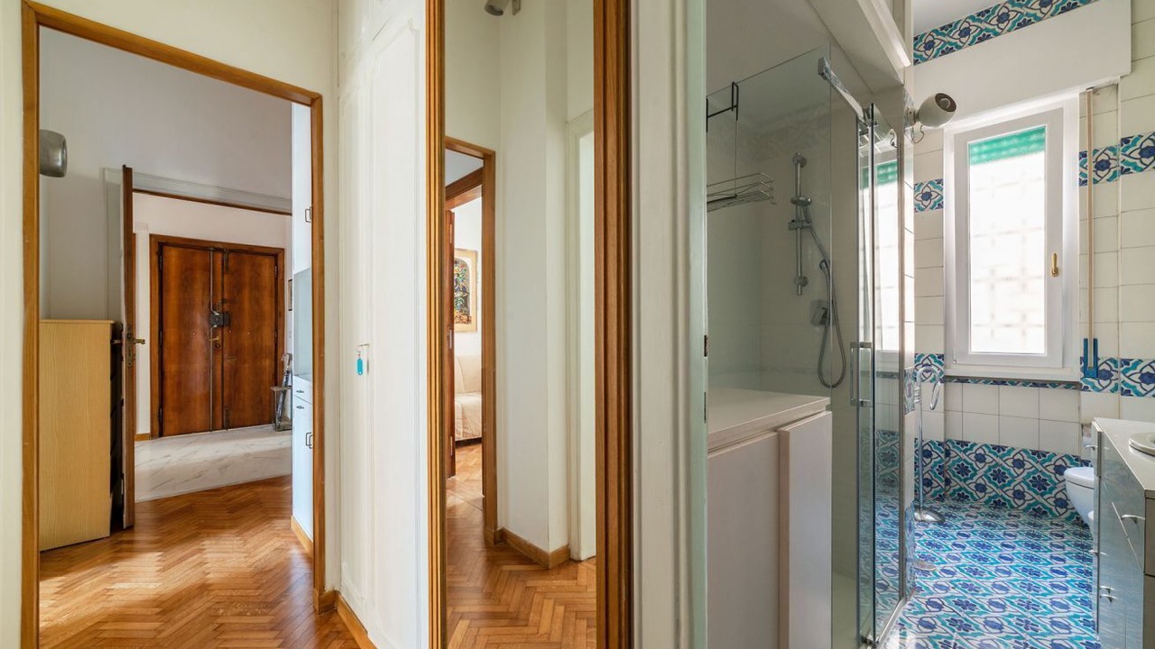 Photo of Bathroom in Quartiere III Pinciano