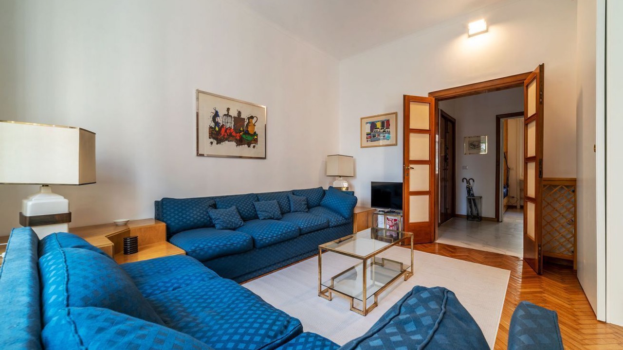 Photo of Livingroom in Quartiere III Pinciano