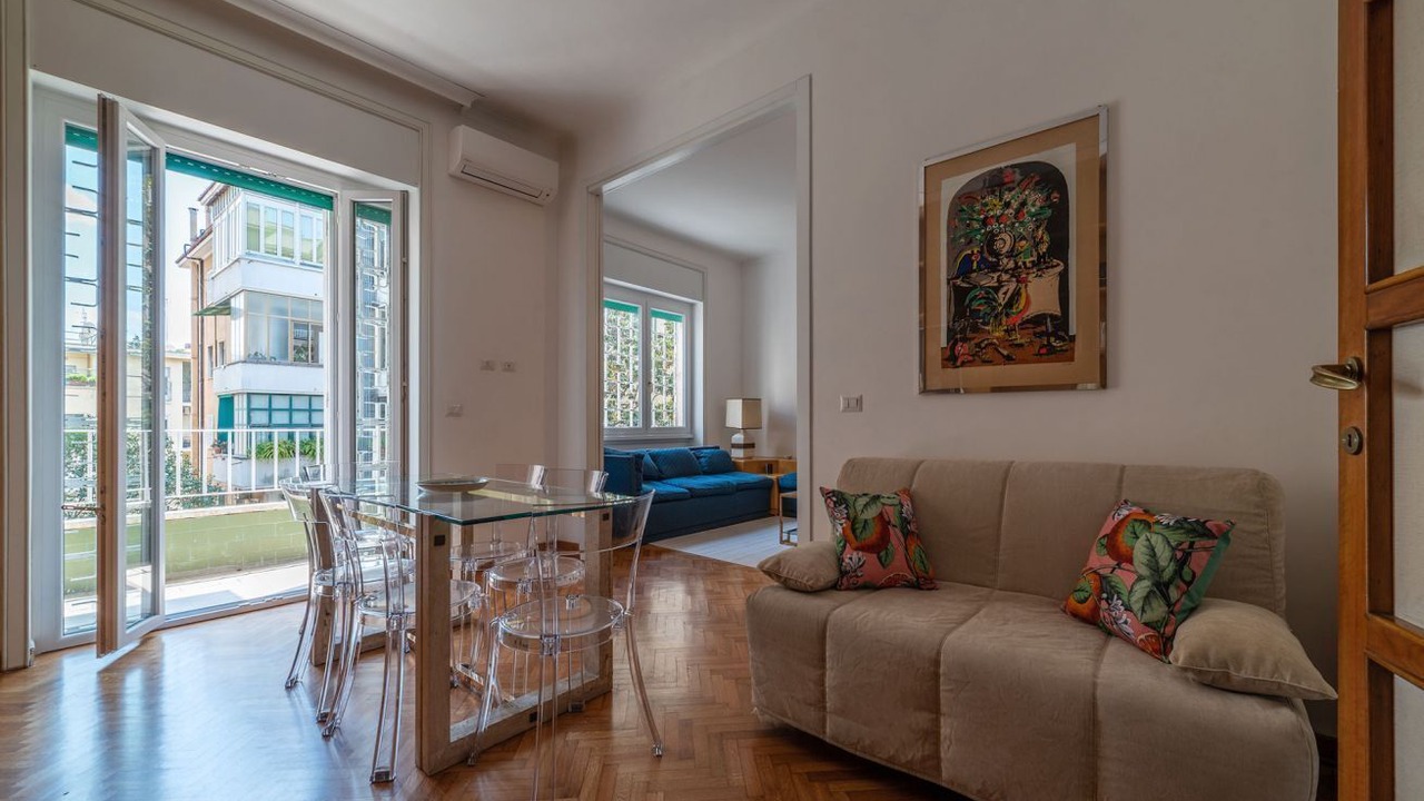 Photo of Livingroom in Quartiere III Pinciano