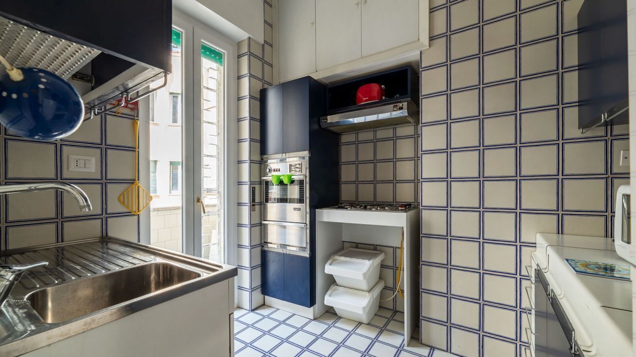 Photo of Kitchen in Quartiere III Pinciano
