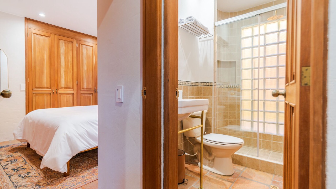 Photo of Bathroom in La Candelaria