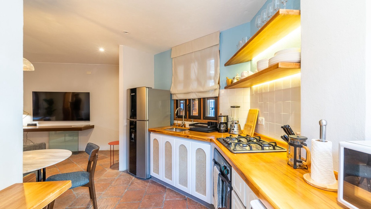 Photo of Kitchen in La Candelaria