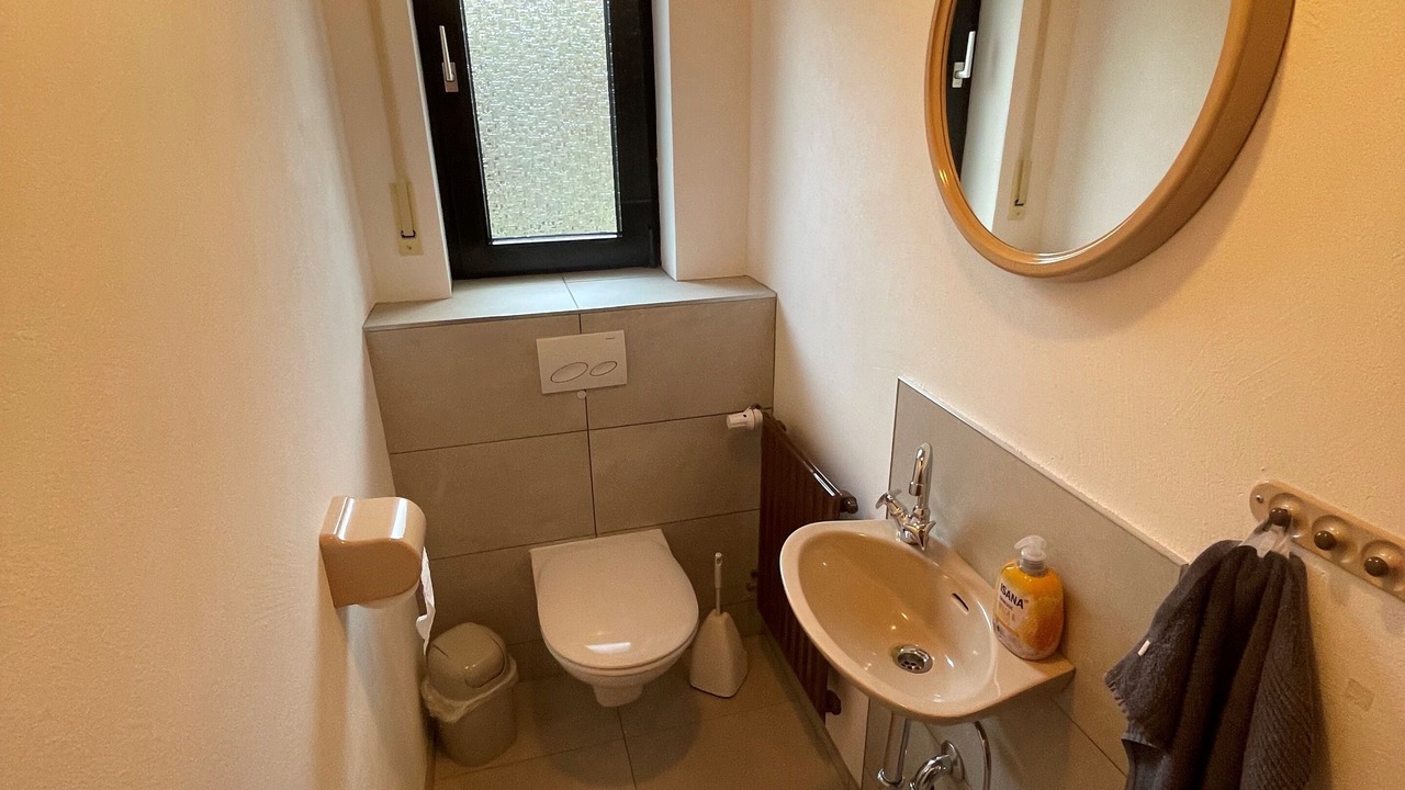 Photo of Bathroom in Oberelsbach