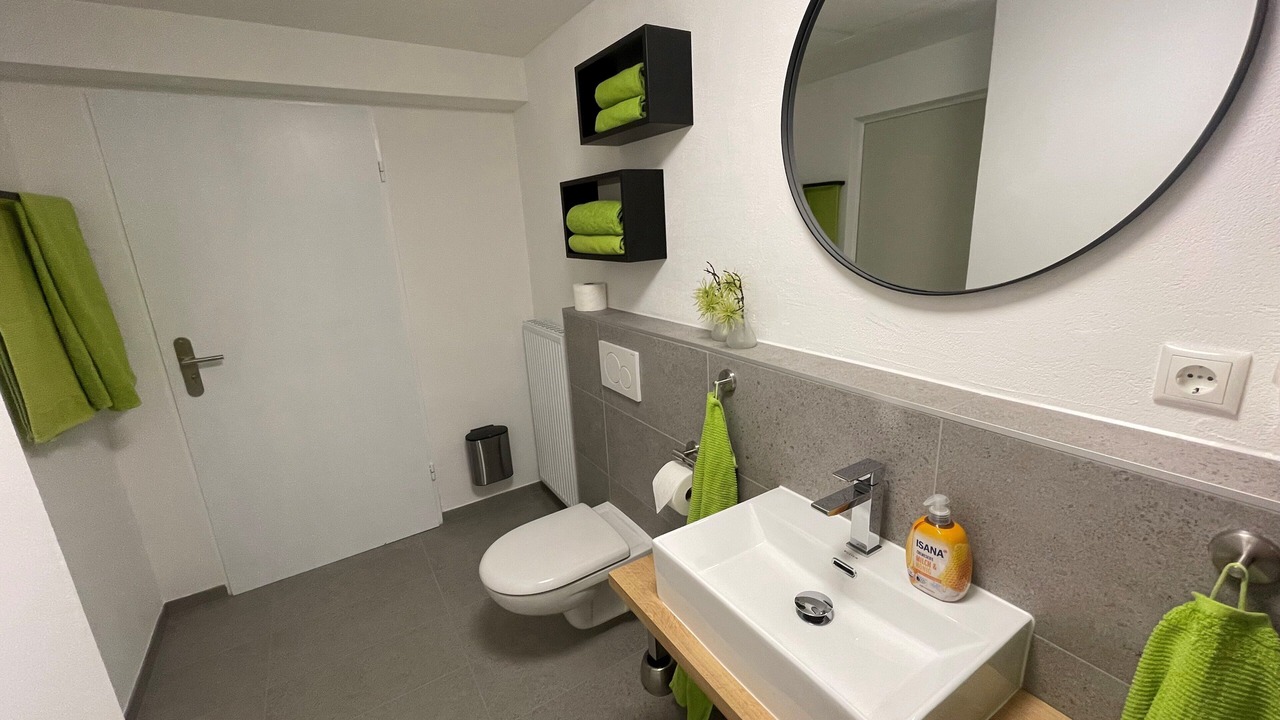 Photo of Bathroom in Oberelsbach