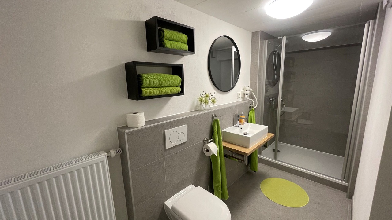 Photo of Bathroom in Oberelsbach