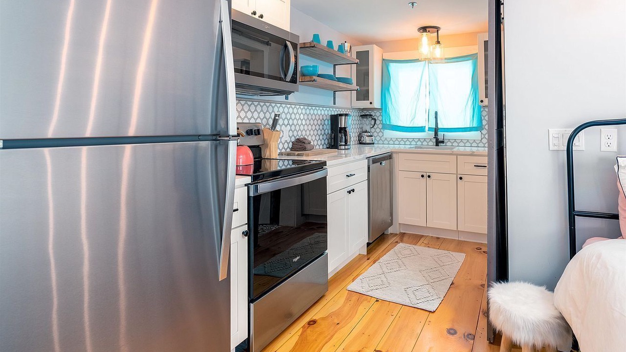 Photo of Kitchen in Stowe Village Historic District