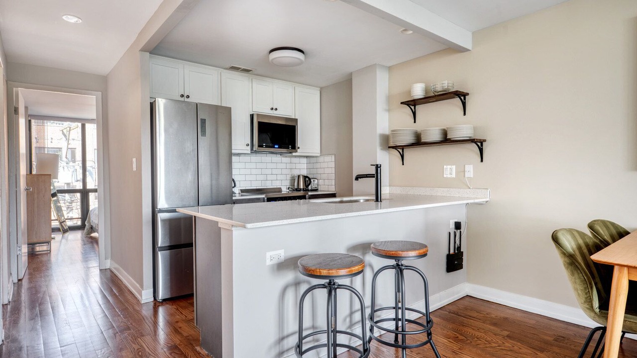 Photo of Kitchen in Edgewater Beach