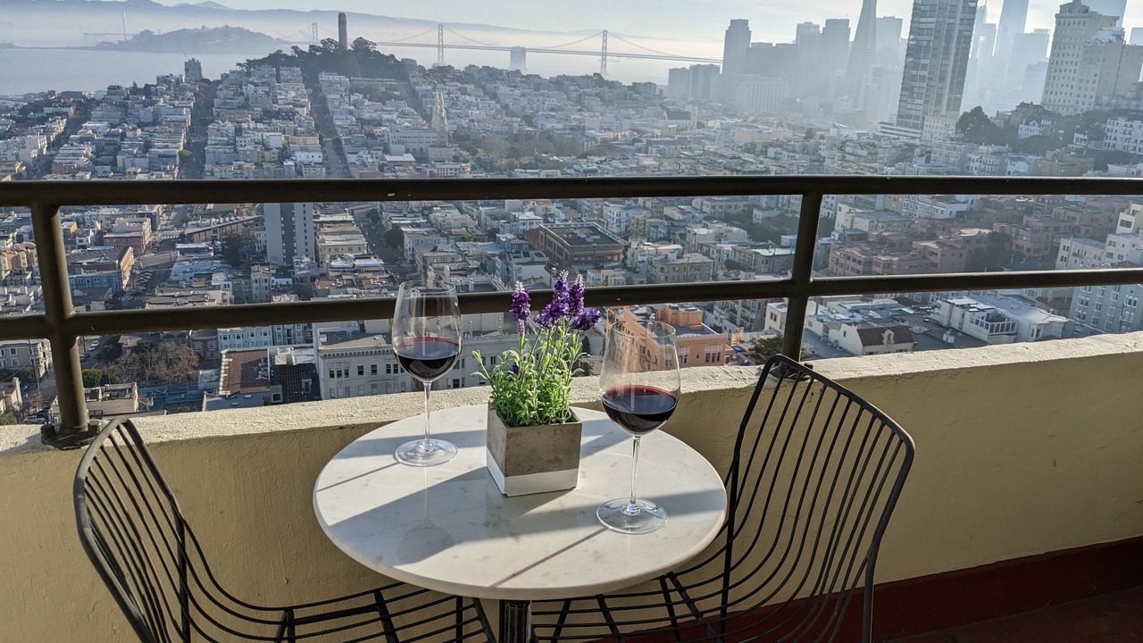 Photo of Patio Balcony in Russian Hill