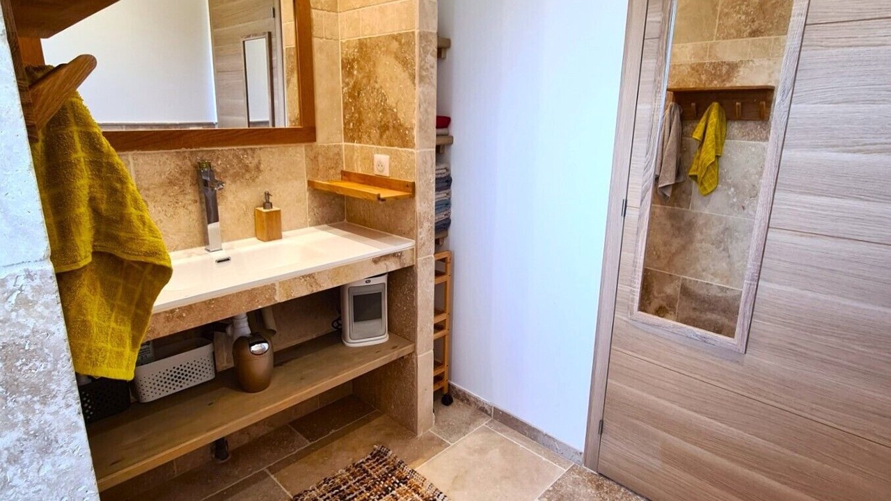 Photo of Bathroom in Orgnac-l'Aven