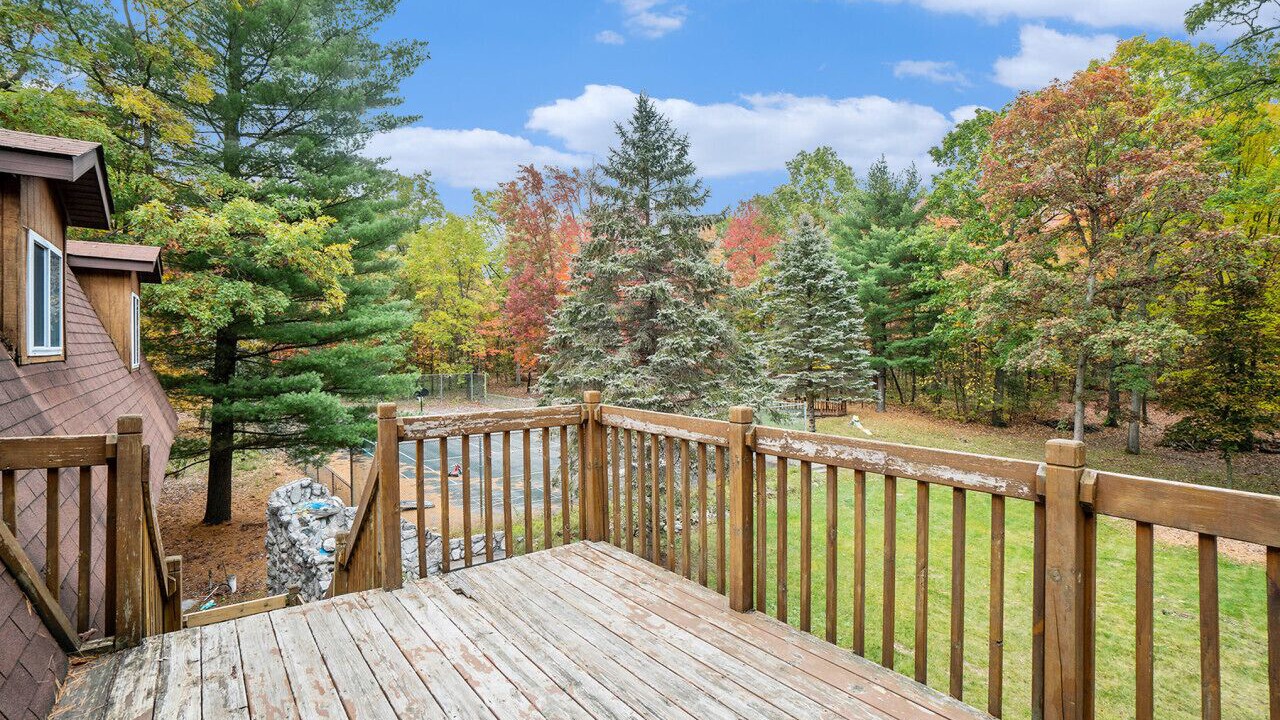 Photo of Patio Balcony in Manistee County