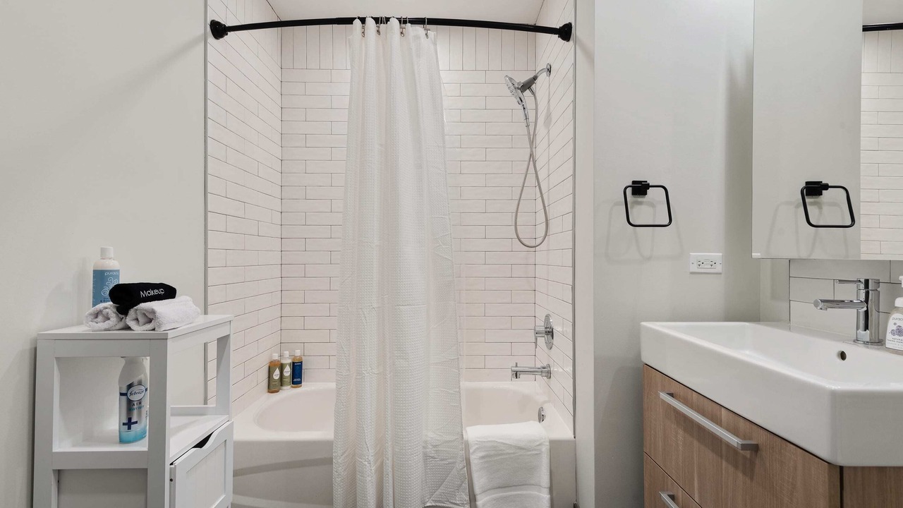 Photo of Bathroom in Downtown Chicago
