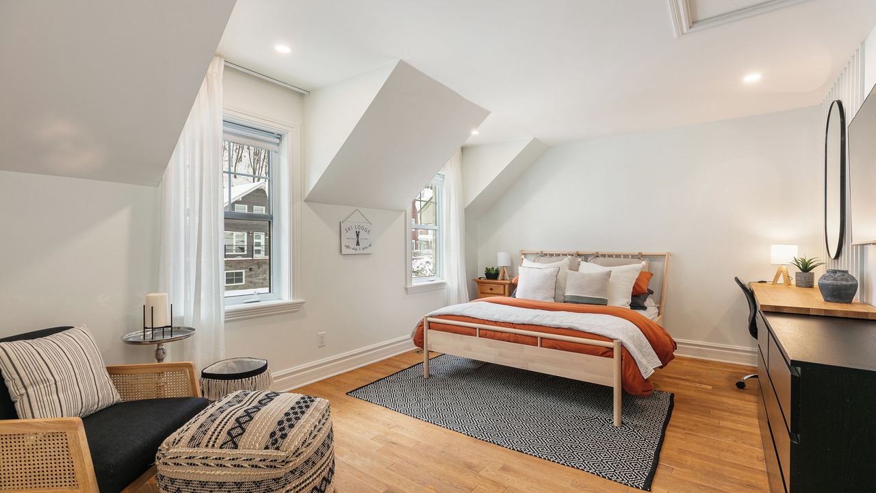 Photo of Bedroom in Bromont