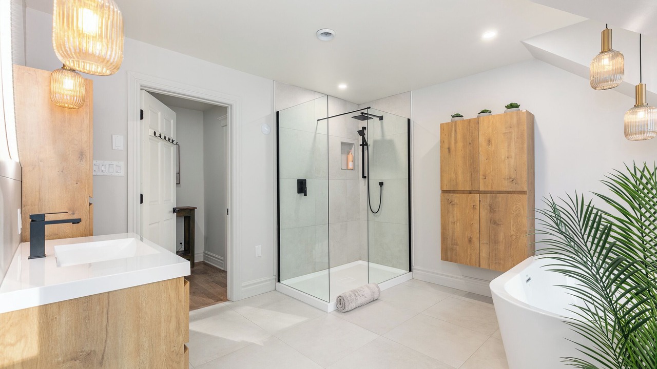 Photo of Bathroom in Bromont