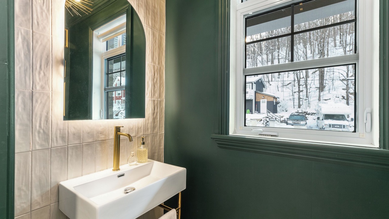 Photo of Bathroom in Bromont