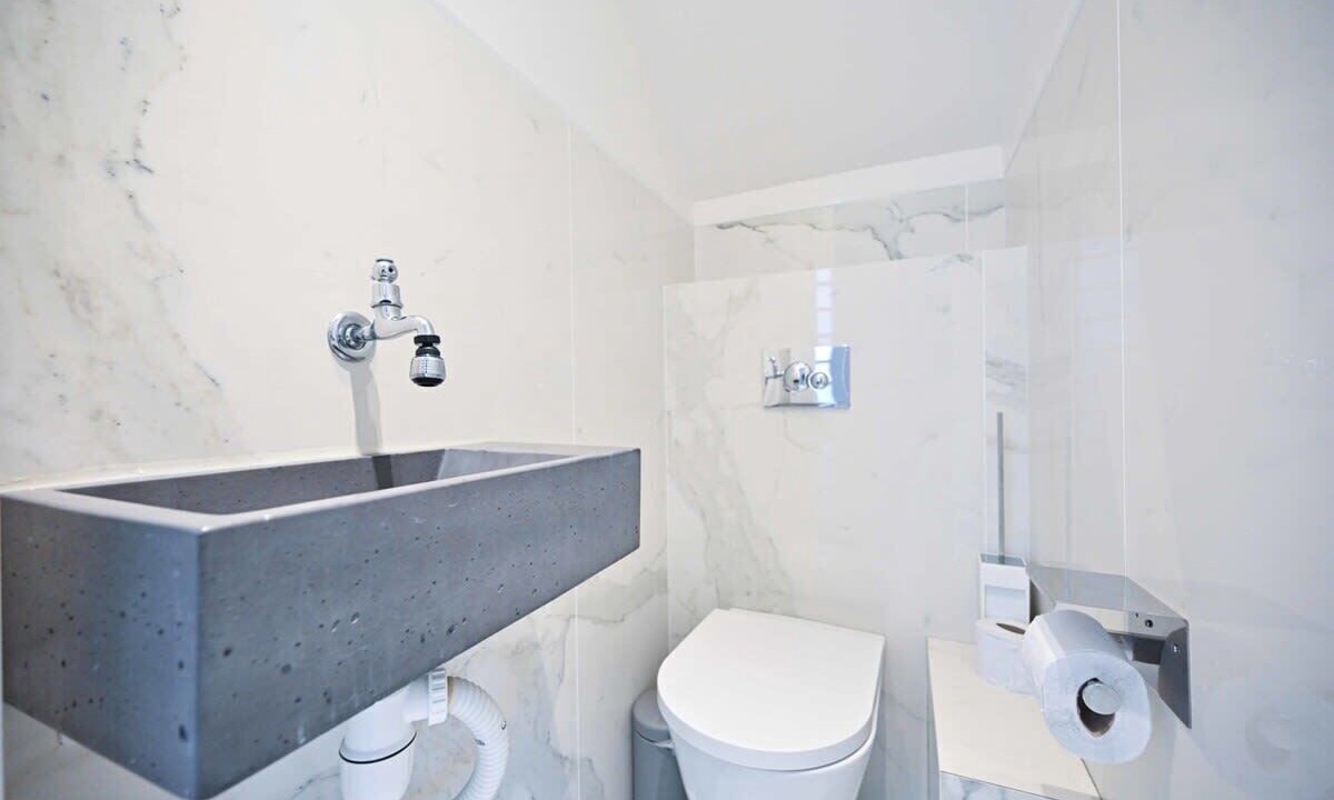 Photo of Bathroom in Kerem HaTeimanim