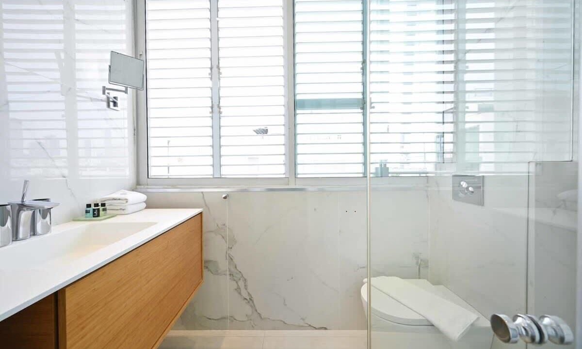 Photo of Bathroom in Kerem HaTeimanim