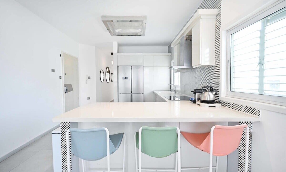 Photo of Kitchen in Kerem HaTeimanim