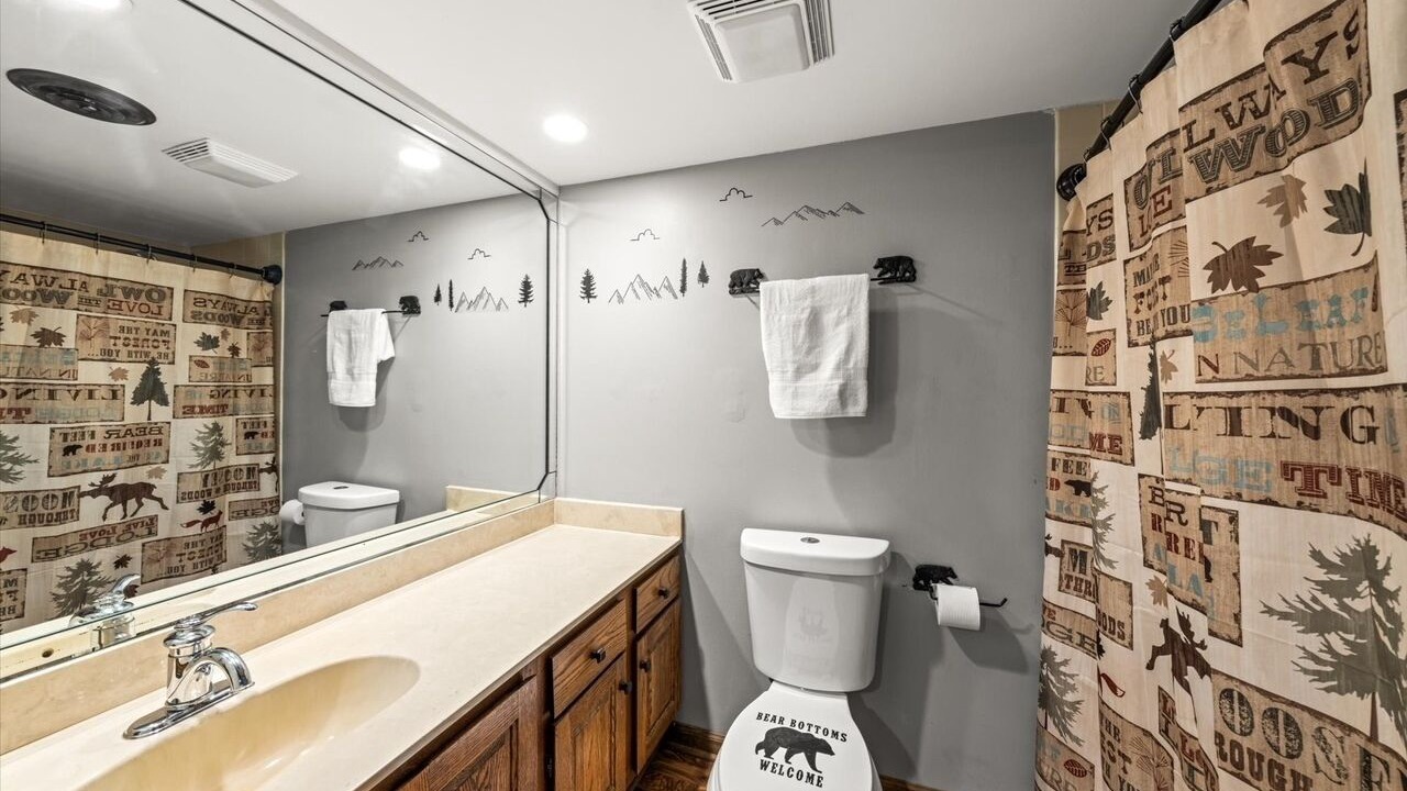 Photo of Bathroom in Chalet Village
