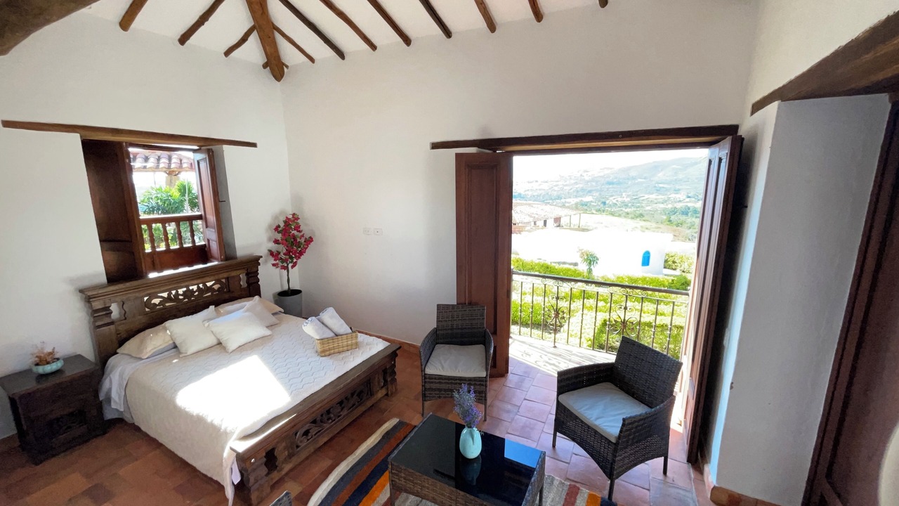 Photo of Bedroom in Barichara