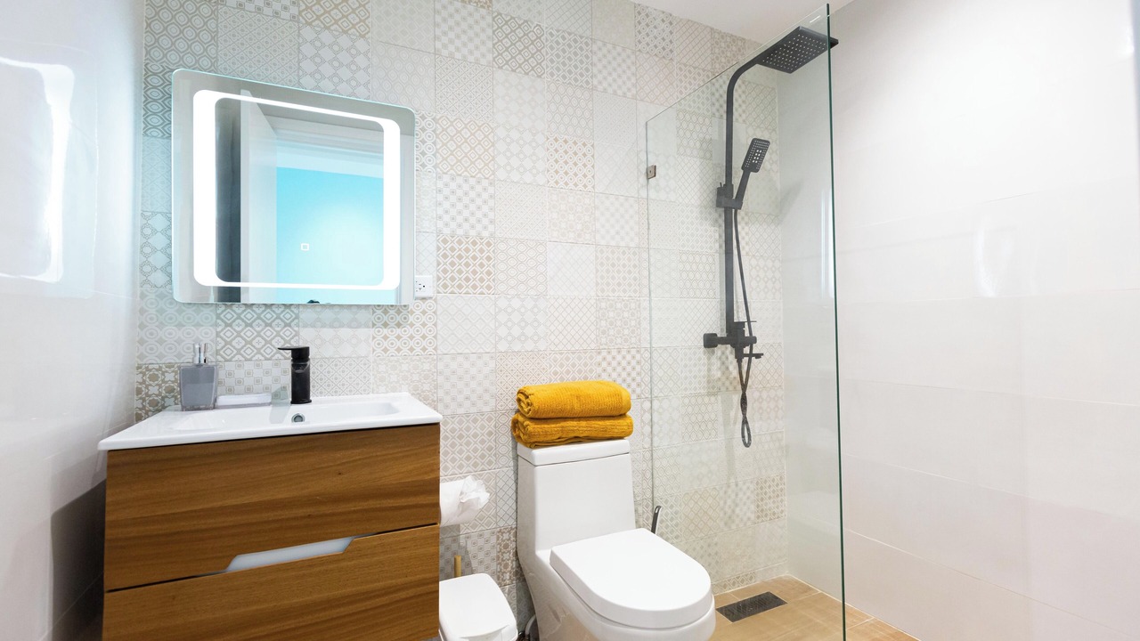 Photo of Bathroom in Villas Del Mar