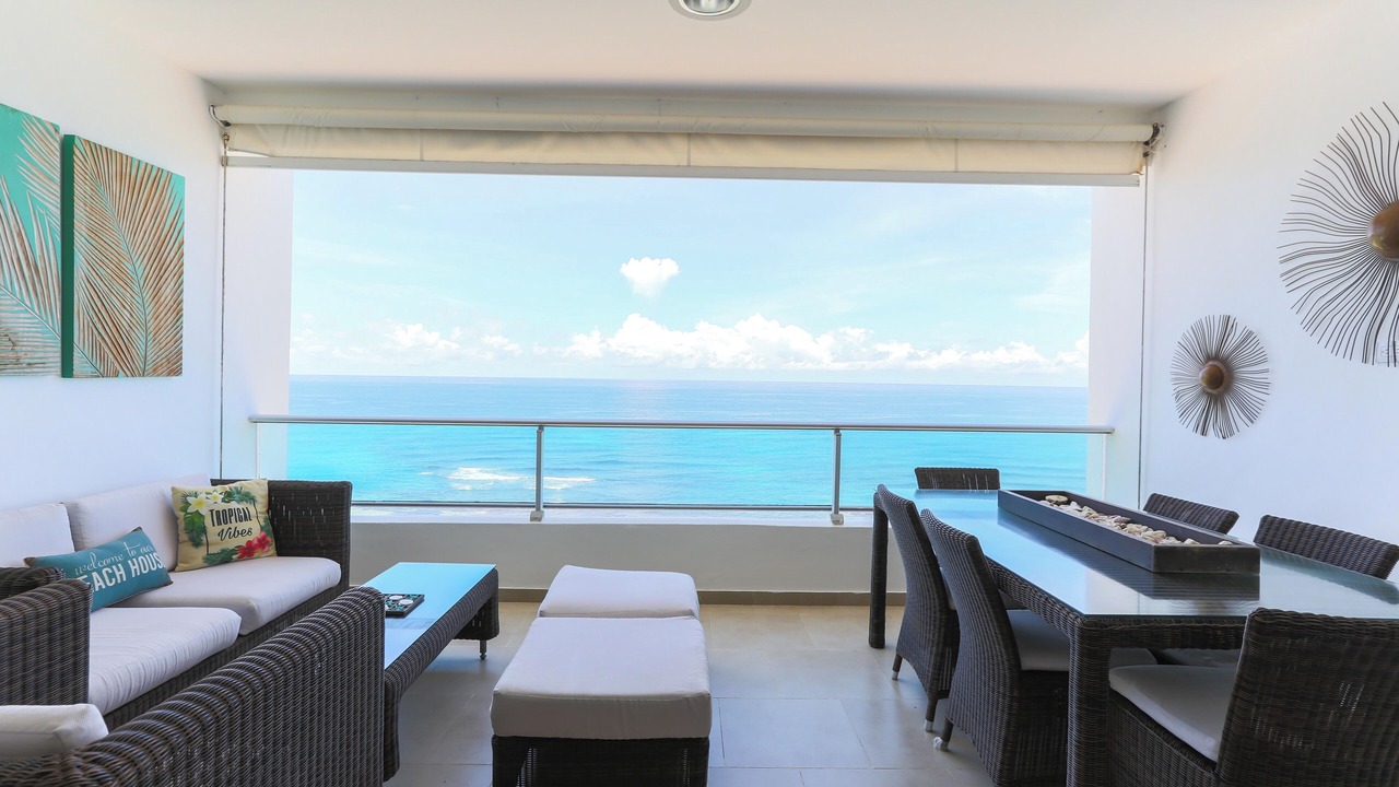 Photo of Patio Balcony in Villas Del Mar