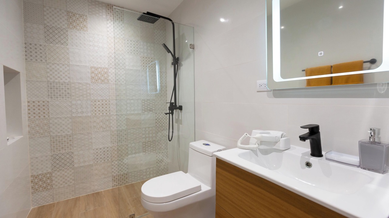Photo of Bathroom in Villas Del Mar