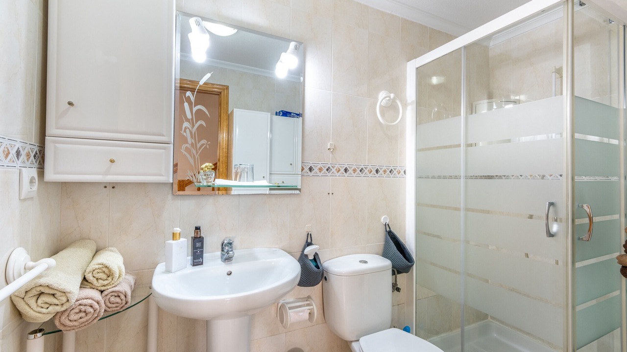 Photo of Bathroom in Pueblo Latino