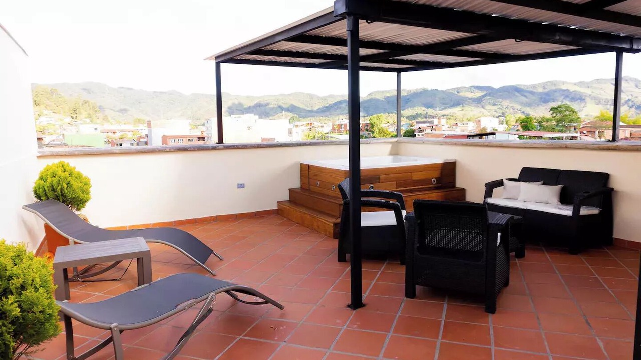 Photo of Patio Balcony in Guatape
