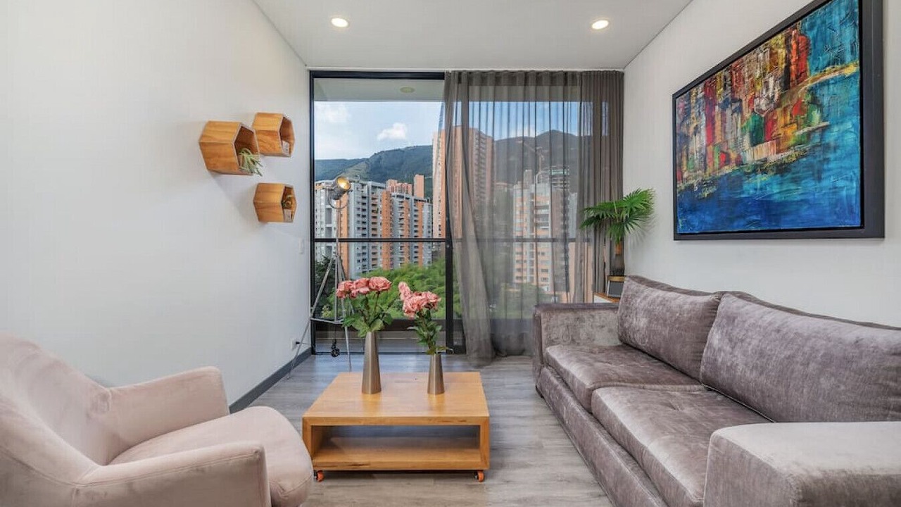 Photo of Livingroom in El Poblado