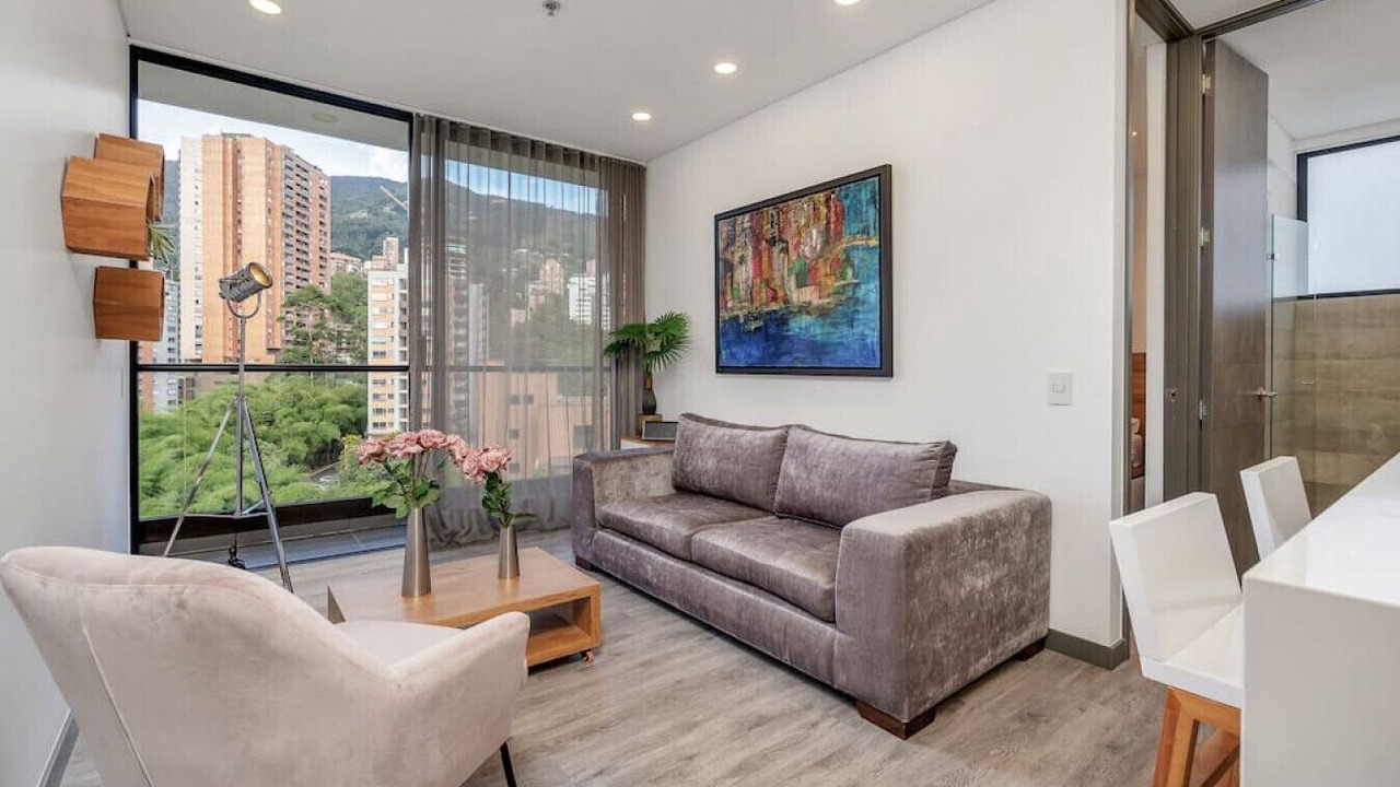 Photo of Livingroom in El Poblado