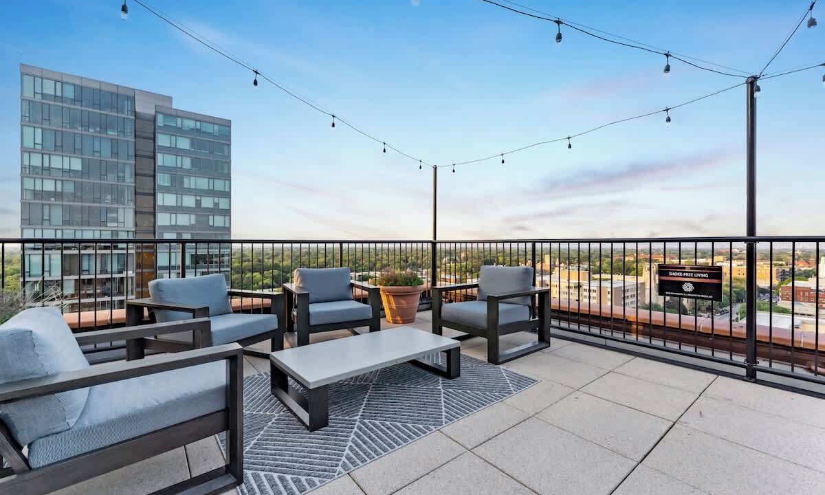 Photo of Patio Balcony in Oak Park
