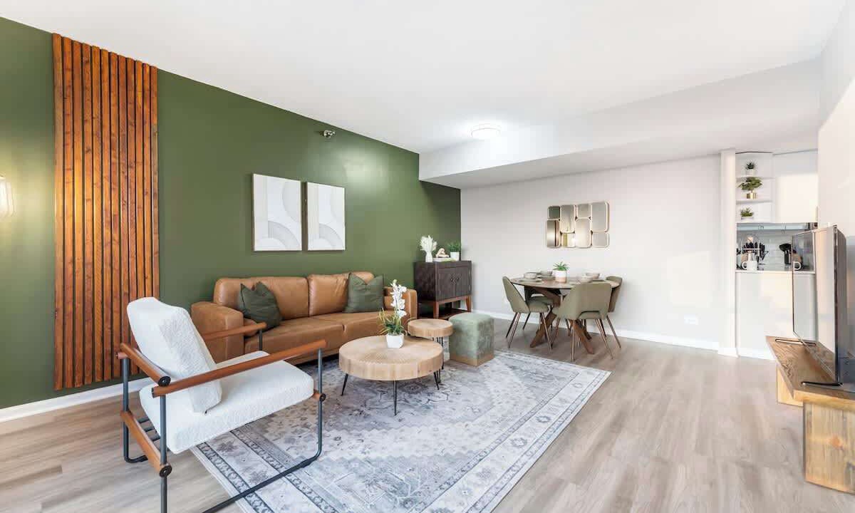 Photo of Livingroom in Oak Park
