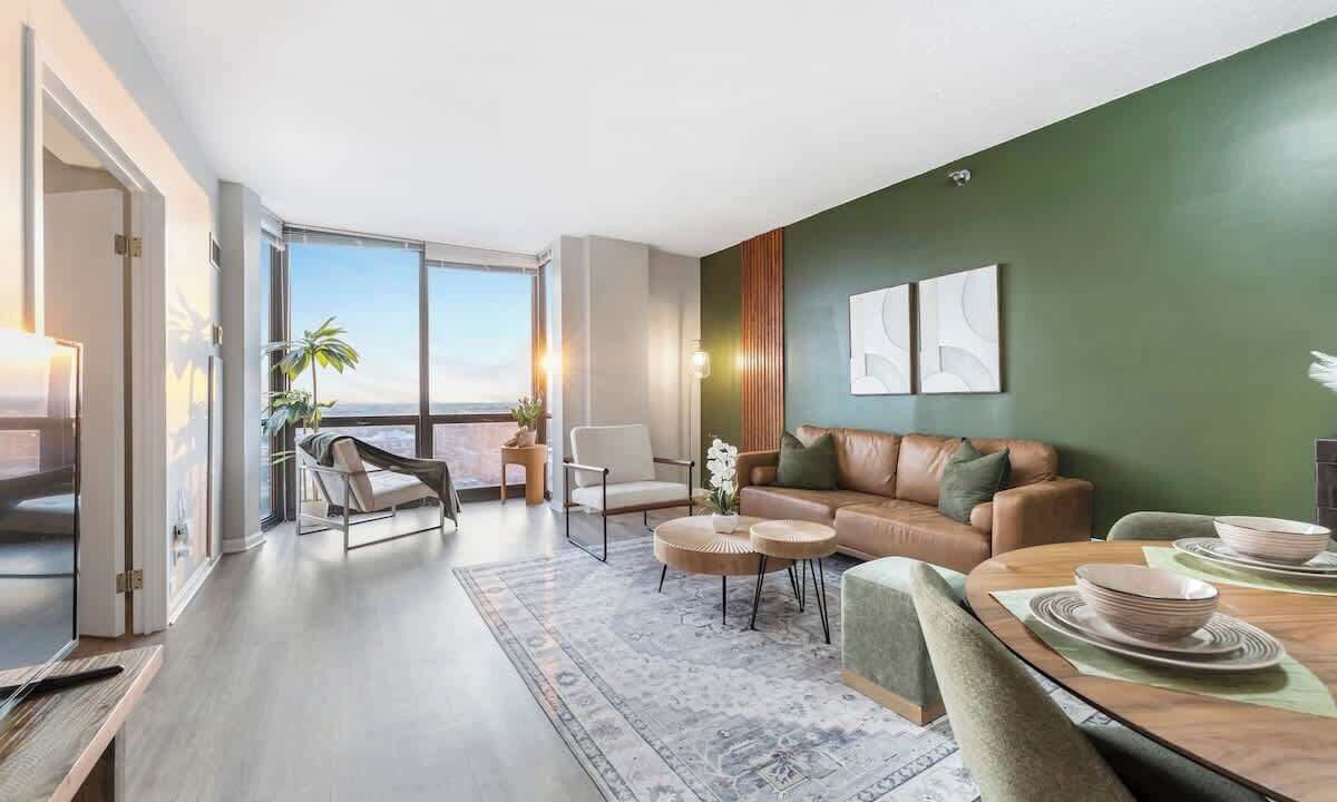 Photo of Livingroom in Oak Park