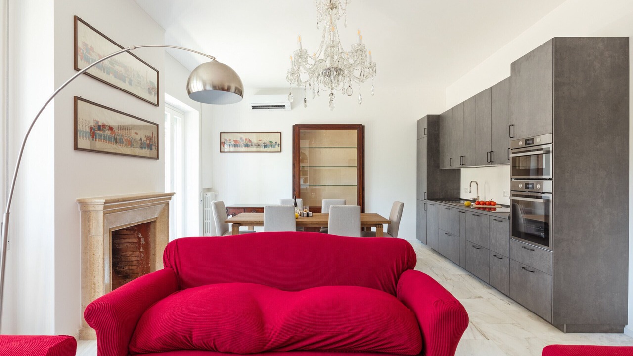 Photo of Livingroom in Quartiere III Pinciano